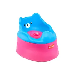 LuvLap Baby Potty Training Seat - Rose/Blue (M.No 18341)
