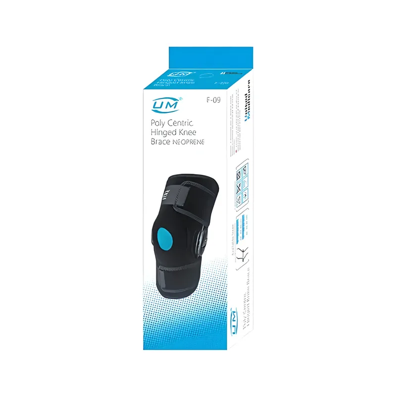 United Medicare Polycentric Hinged Knee Brace (Neoprene) (F-09) Medium
