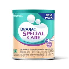 Dexolac Special Care Infant Formula Premature Baby (Born Before 37 Weeks) 400 gm Tin