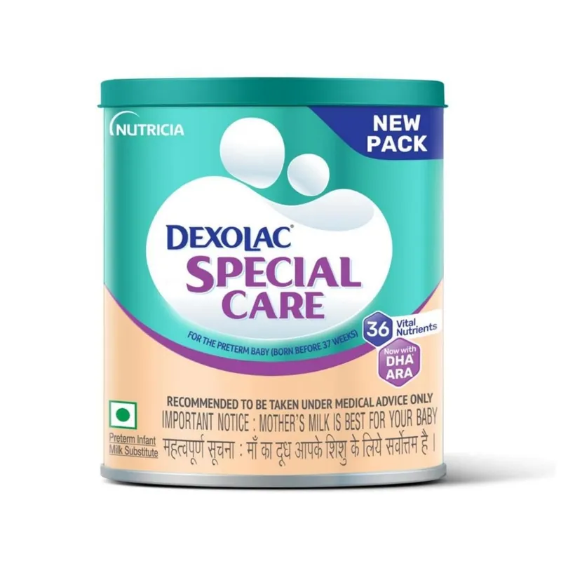 Dexolac Special Care Infant Formula Premature Baby (Born Before 37 Weeks) 400 gm Tin