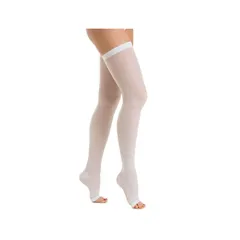 Relaxsan Thigh High Open Toe Anti Embolism Stockings M0370A (Medium)