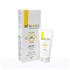 360 Block Sunscreen Gel SPF 50+, 50g