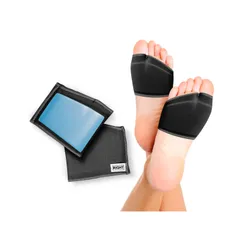 Fovera Metatarsal Sleeves Pads Brown (Small)