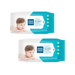 Mee Mee Caring Baby Wet Wipes