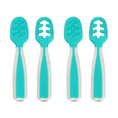 LuvLap Yum Yum Weaning Pre-Spoon Set of 2 (M.No 19067) (Pack of 2)
