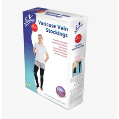 Flamingo Premium Varicose Vein Stockings (Pair) OC2070 XXXL