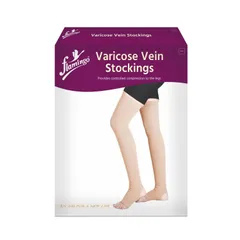 Flamingo Varicose Vein Stockings Large OC2012