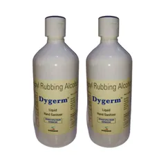 Dygerm Liquid Sanitizer 200ml (Pack of 2)