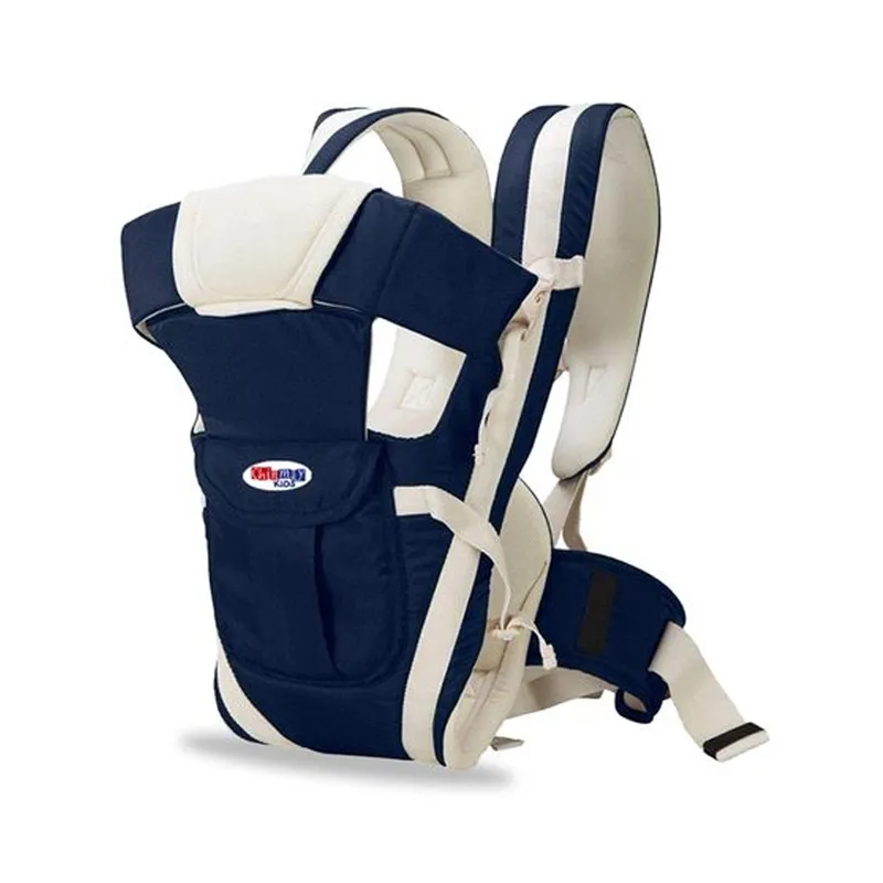 Chinmay Baby Carry Bag - Navy Blue (Adjustable 4 in 1 mode)