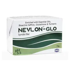 KLM Nevlon-Glo Syndet Bar (75 gm)