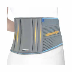 Vissco Lumbocare (Lumbo Sacral Belt) Small - (P.C. No. 0102)