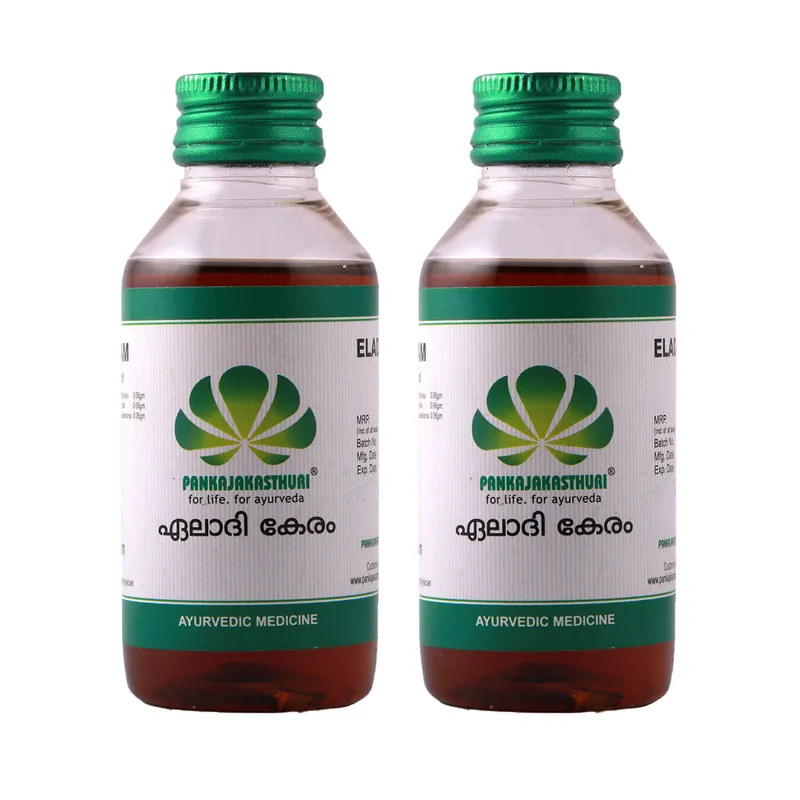Pankajakasthuri Eladi Keram 100ml (Pack of 2)