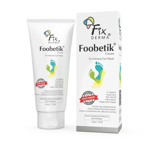 FixDERMA Heel Repair Foobetik Foot Cream 50g