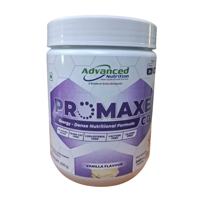 Dense Nutritional Formula CD Vanilla Flavour