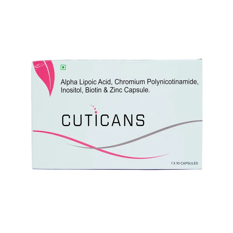 Cuticans Capsules 1 x 10 Capsules (Pack of 2)