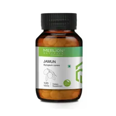 Merlion Naturals Jamun Tablets Syzygium Cumini (500mg x 120tablets)