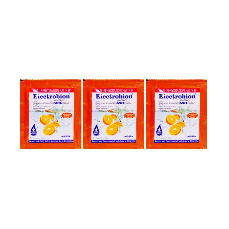 Electrobion Orange - 21gm (Pack of 3)