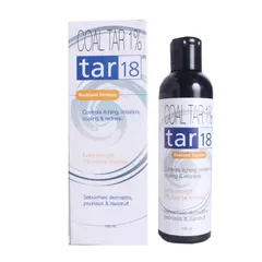 Tar 18 Medicated Shampoo for Scalp Psoriasis 100ml