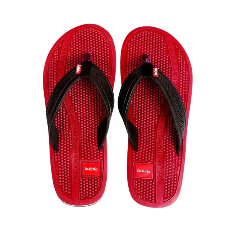 Dr. Ortho Acupressure Slippers Size 8 (UK)