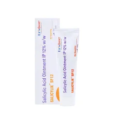 Oaknet Salicylix SF 12 Salicyclic Acid Ointment 50g