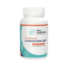 FM Nutrition Liposomal CoQ10 Ubiquinol 100mg (30 Capsules)