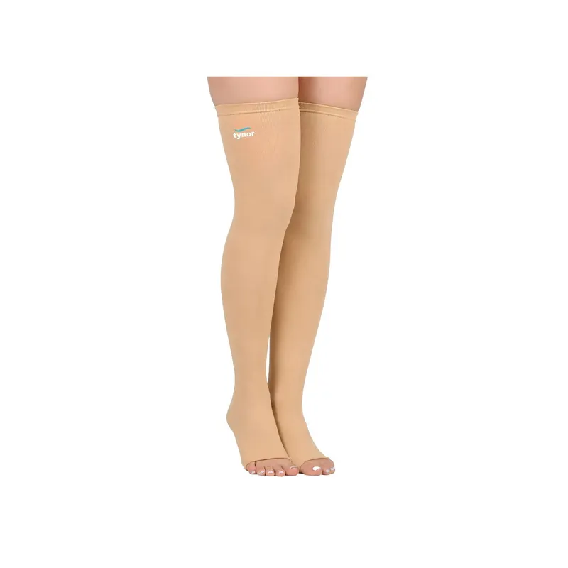 Tynor Compression Stockings Mid Thigh Classic - XL (I 15)