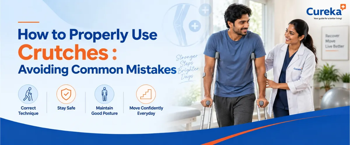 How to Properly Use Crutches: Avoiding Common Mistakes