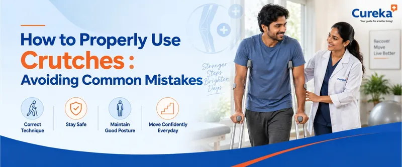 How to Properly Use Crutches: Avoiding Common Mistakes