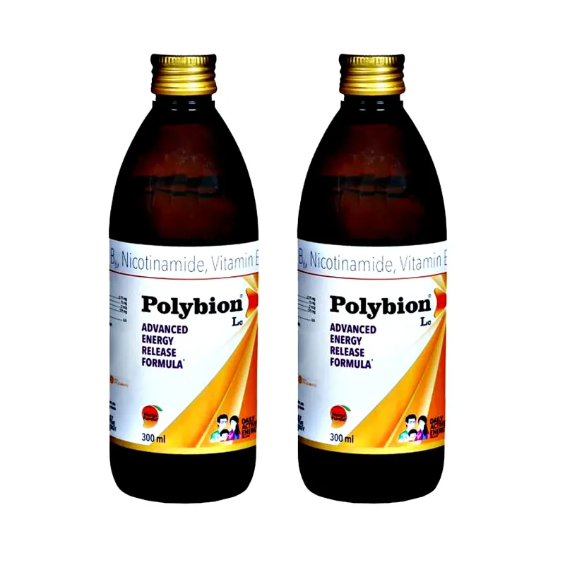 Polybion Lc Syrup 300ml (Pack of 2)