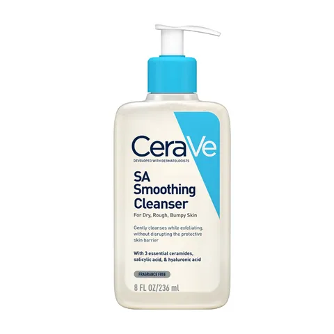 CeraVe SA Smoothing Cleanser (236ml)