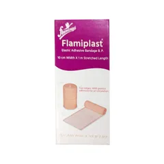 Flamingo Flamiplast Elastic Adhesive Bandage OC2068 (10cm x 1m)