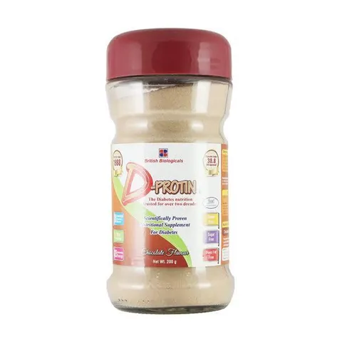 D Protein Chocolate Protein Powder 200g