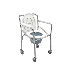 Flamingo Classic Commode Chair with Wheels Universal OC2303