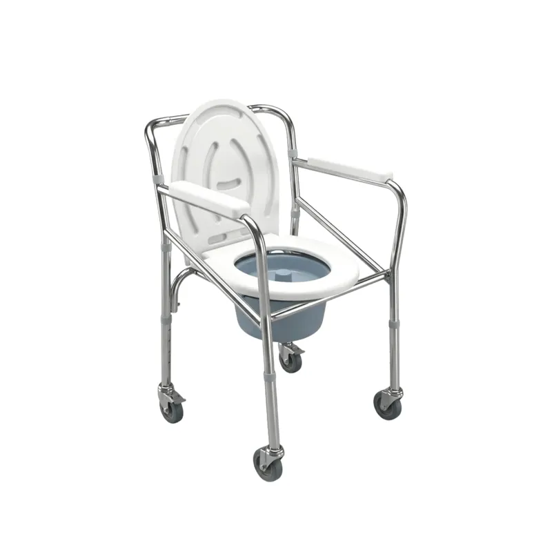 Flamingo Classic Commode Chair with Wheels Universal OC2303