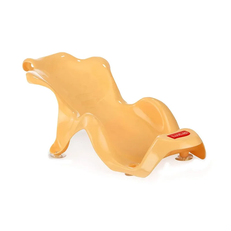 Luvlap Baby Bath Chair Yellow (M.No 19496)