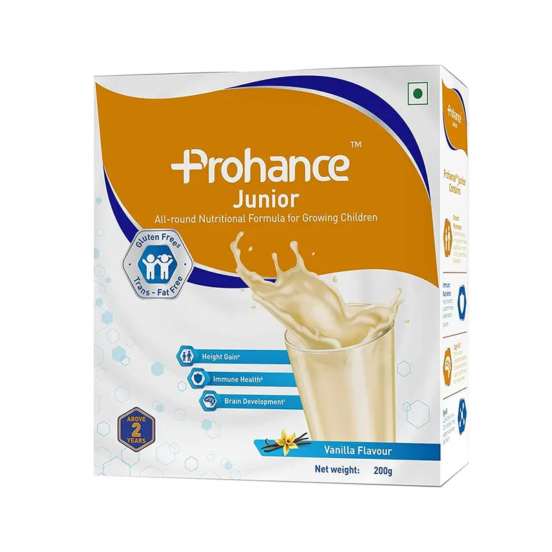 Prohance Junior 200G - Nutritional Formula for Growing Children (Vanilla)