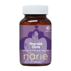 Zeroharm Narie Thyroid Care - 60 Veg Tablets
