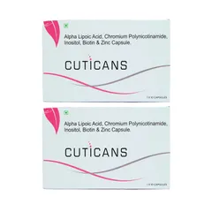 Cuticans Capsules 1 x 10 Capsules (Pack of 2)