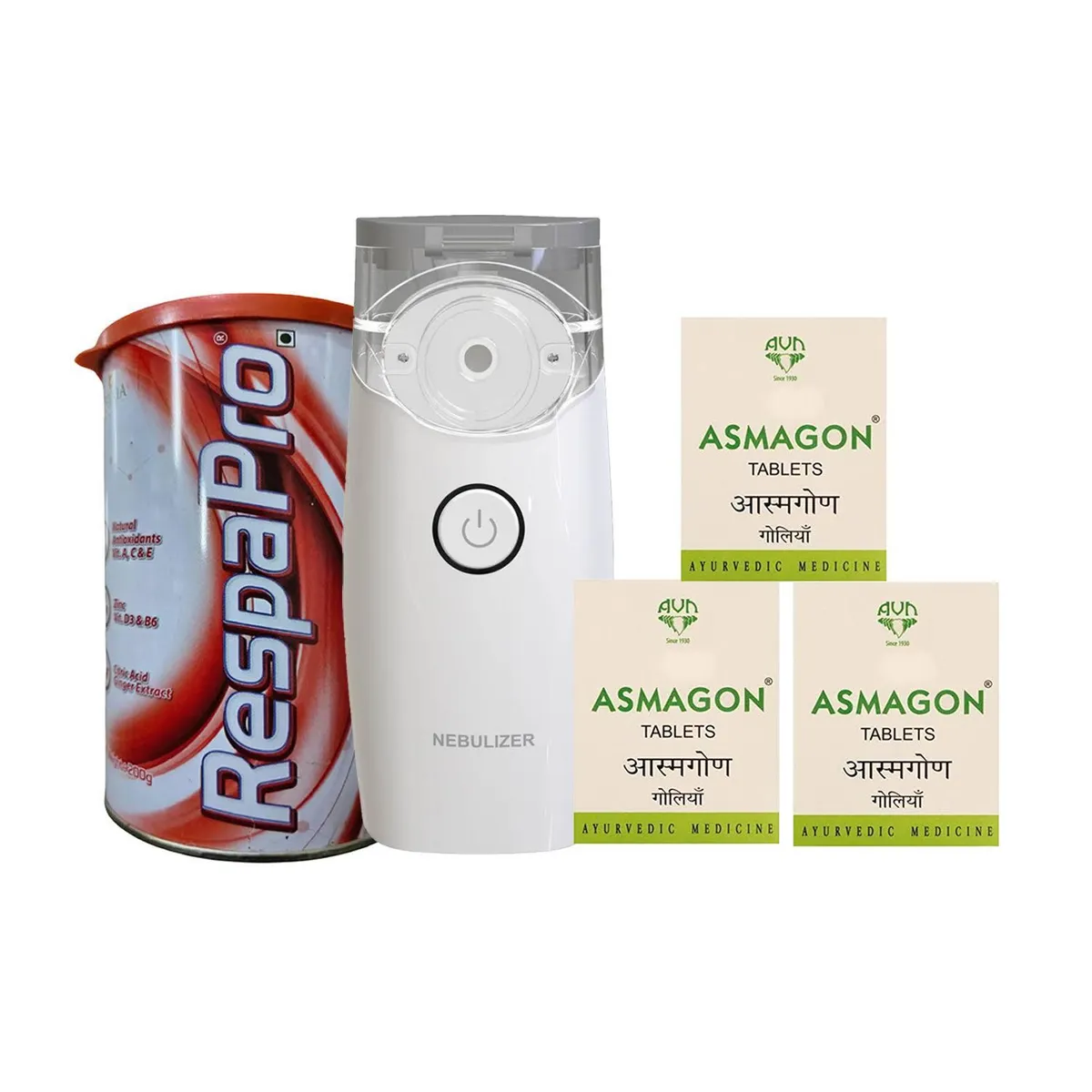 Asthma Wellness Trio for above 18 Years