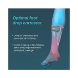 Tynor Foot Drop Splint with Liner Left
