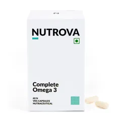 Nutrova Complete Omega 3 - 60 Vegan Capsules