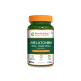 Pure Nutrition Melatonin 10 Mg with Tagar & Chamomile 120 Tabs