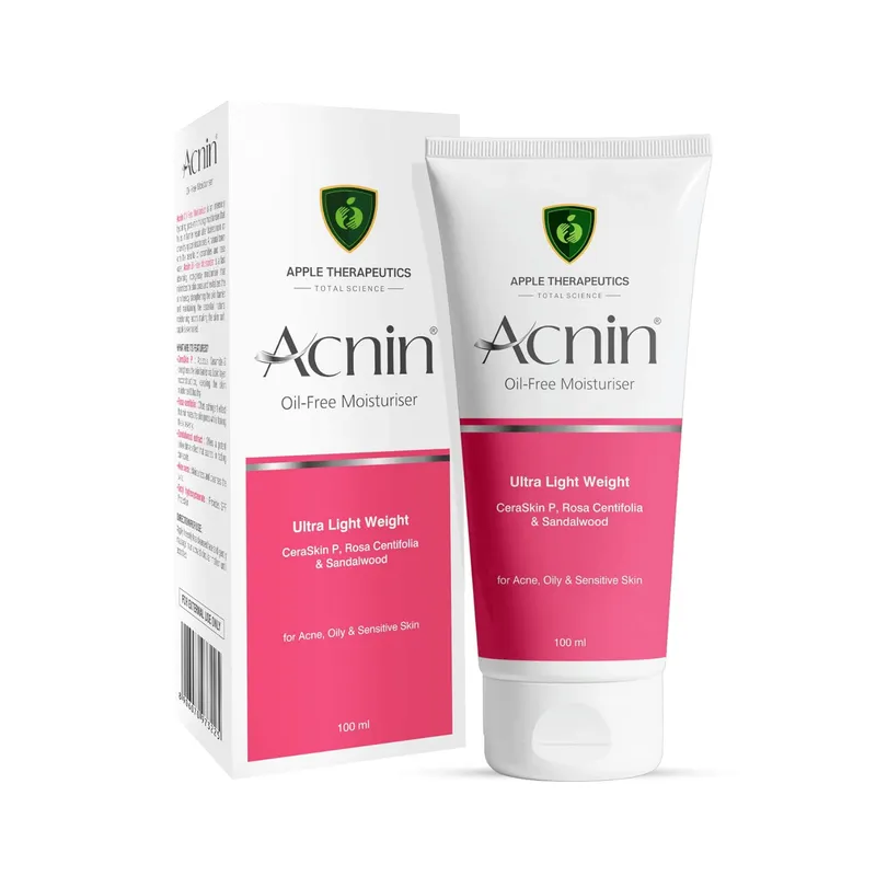 Apple Therapeutics Acnin Oil free Moisturizer (100 ml)