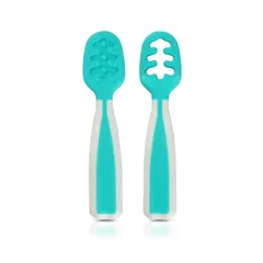 LuvLap Yum Yum Weaning Pre-Spoon Set of 2 (M.No 19067) (Pack of 2)