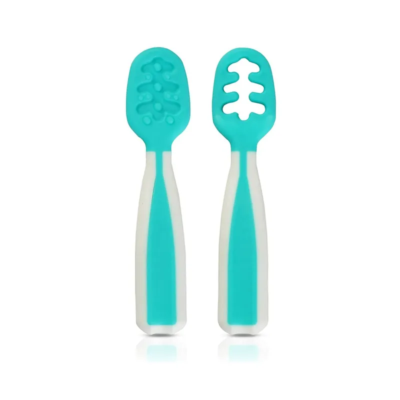 LuvLap Yum Yum Weaning Pre-Spoon Set of 2 (M.No 19067) (Pack of 2)
