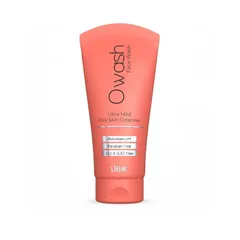 Ethiglo Owash Ultra Mild Oily Skin Wash, Paraben Free, Balanced pH, 150 ml