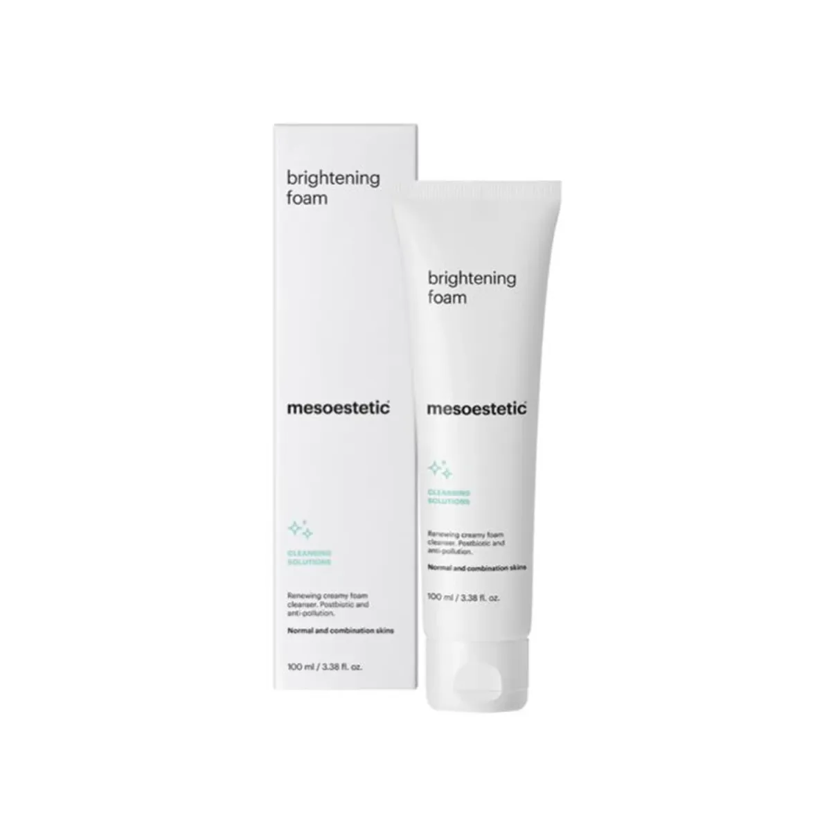 Mesoestetic Brightening Foam Cleansing Solution (100ml)