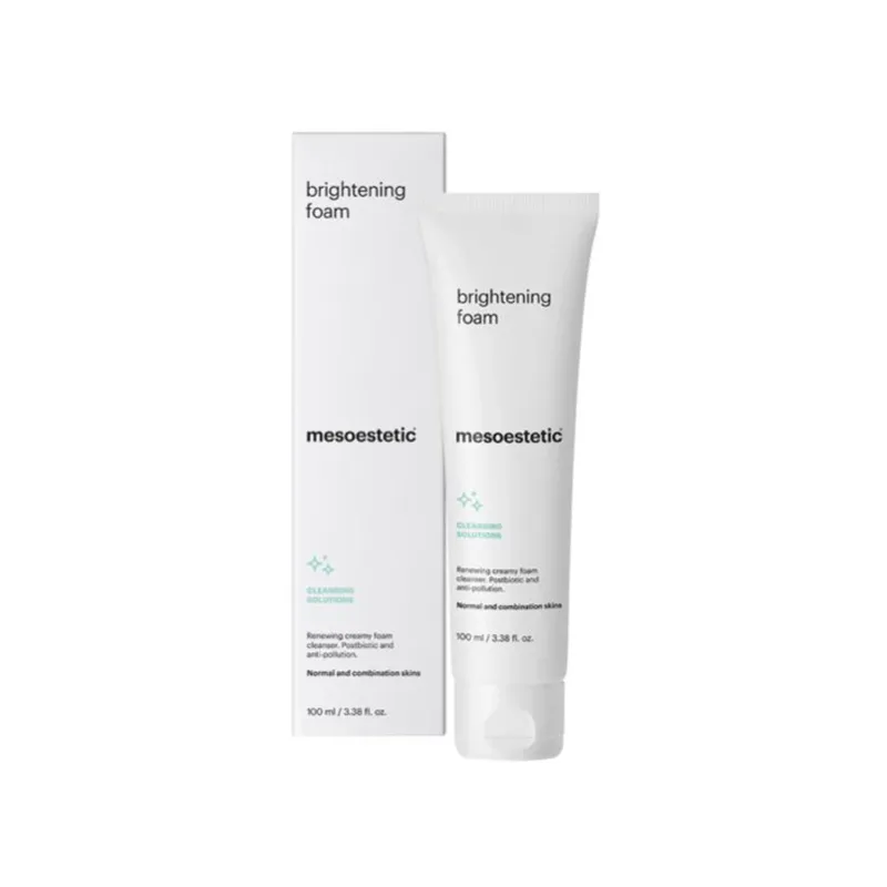 Mesoestetic Brightening Foam Cleansing Solution (100ml)