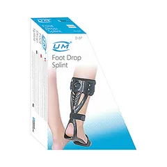 United Medicare Foot Drop Splint (D-07) Right - Large