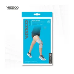 Vissco Knee Wrap With Loop Elastic Technology P.c.N.o. 0704 - Medium